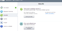  Eset Smart Security Güncelleme Sorunu