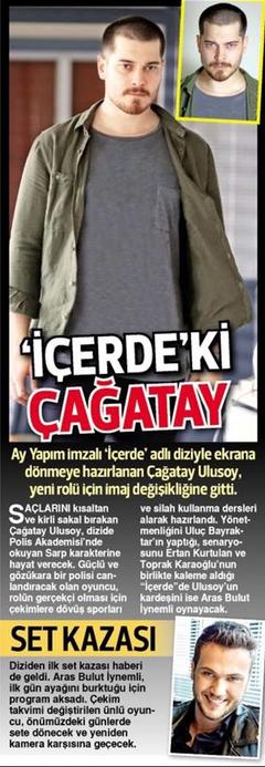 İçerde - Çağatay Ulusoy & Aras Bulut İynemli