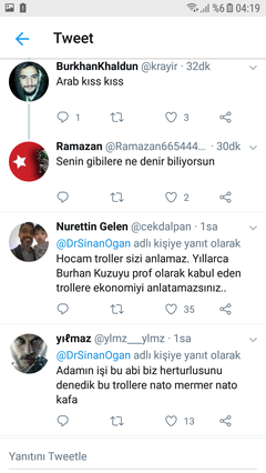 Sinan Oğan Müthiş Birleştitici Tweeti (!)