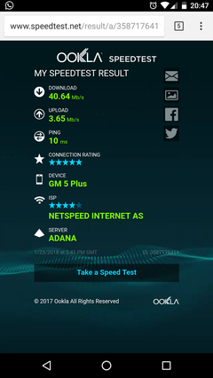 Turknet'ten NetSpeed'e geçenlerin deneyimleri..