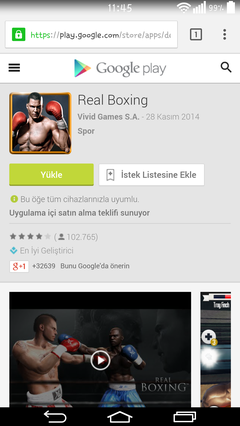  Real boxing uyumsuzluğu