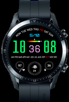 Huawei Watch GT / GT 2 /GT3 / Watch 3 Watch Face Tema Paylaşımı Ana Konu