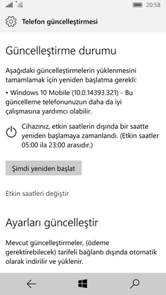 [ANA KONU] 📱 Microsoft Lumia 950 (S808, 5.2