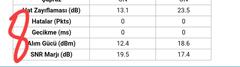 CAT6 Kablo ve SNR marjin hakkında sorum var