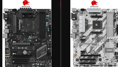 MSI B350 PC MATE vs ASUS PRIME B350-PLUS