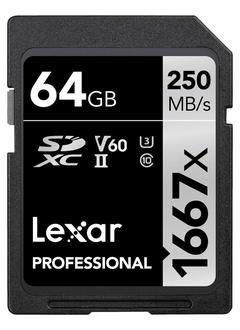 Lexar V60 1667x 64GB ve 128GB SDXC Kartlar