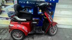  Satılık İkinci El Yuki Marka Elektirikli 3 Tekerlekli Motor