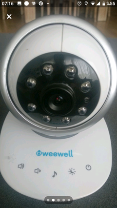 Weewell Wmv855 bebek kamera sistemi 325 tl