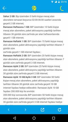 turkcell ramazan internet paketi gerçek mi?