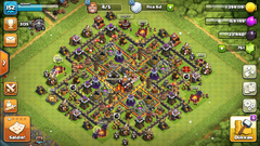 clash of clans satılık hesap th10 152lv ful 140tl 