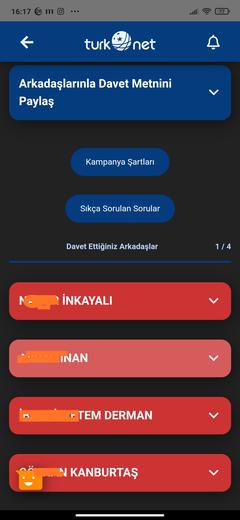 Turk.net Davetiye Paylaşım Konusu