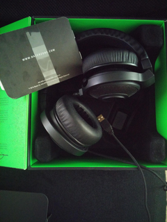  [[SATILMIŞTIR]] Razer KRAKEN 7.1 Chroma  Kulaklık