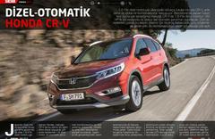  Yeni Honda Cr-V 1.6 Dizel 160Hp 4X4 Otomatik