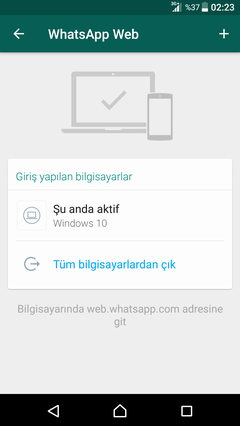 Birisi whatsapp mesajlarımı okuyor