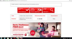  Cevap:  VodafoneNet Limitsiz Yalın İnternet 49,90 TL