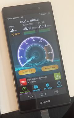  Vodafone Türkiye'den 4G'de bir ilk