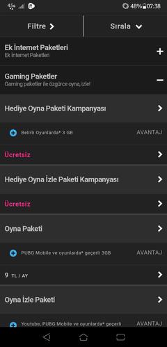 Hediye oyna izle paketi kampanyası hakkında