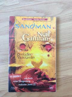 Satılık Sandman Türkçe Çizgi Roman