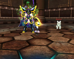  Digimon masters Online (joy) Barbamon