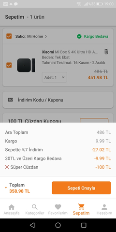 TRENDYOL 100/300 SÜPER CÜZDAN