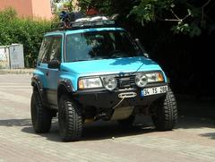  Suzuki Virata Off-Road aracı, özel yapım, kişiye özel.