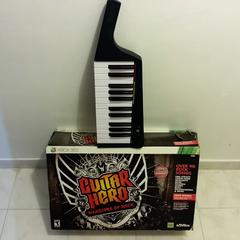  XBOX 360 GUITAR HERO BATERİ+KLAVYE+MİKROFON