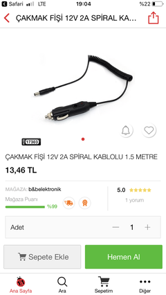 powerbank ile modem çalıştırmak