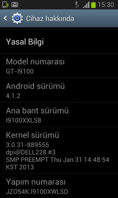  ★★ SAMSUNG GALAXY S2 [ANA KONU] ★★