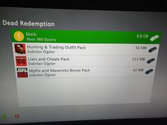 xbox 360 Red Dead Redemption