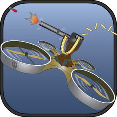 %100 Türk Yapımı Online Multiplayer Game - Drone Fights !