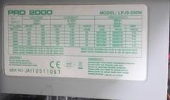  Bu psu 250 watt mı 350 watt mı anlayamadım ?