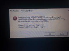 Windows 10 Açılış Hatası