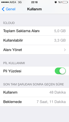 iPhone 5S Pil Sorunu | DonanımHaber Forum