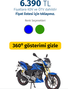  Mondial 150 Z-ONE , YENİ KASA TVS APACHE 150 - Karsılaştırma.