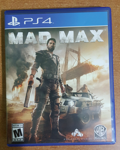 SATILDI | PS4 MAD MAX - SATILDI