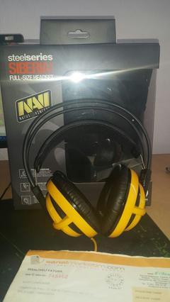  SATILIK SteelSeries Siberia v2 NaVi Edition + Ses Kartı