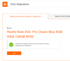 Redmi Note 8 Pro Cihazım Xiaomi TR Garantili Değil Mi ?