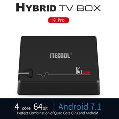  KII Pro 2 GB/16 GB DVB S2 + T2 Android TV Kutusu Amlogic S905 Kodi