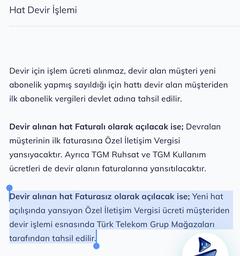 türk telekom hat devir ücretleri bilinmezliği ve saçmalığı