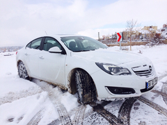  Insignia 1.4 lt. TURBO LPG 140 HP, 6 İleri Manuel Gelmiş.