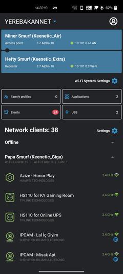 Ev ve İş Yerleri için Fark Yaratan KEENETIC Modem / Routerlar, DÖRT DÖRTLÜK İNTERNET İÇİN TASARLANDI