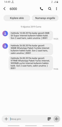 Türk Telekom 30 GB 9 TL