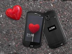 AGM A8 (Android 7.0, kutunun dışında) - İnceleme