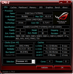  ASUS ROG GL752VW-DH71