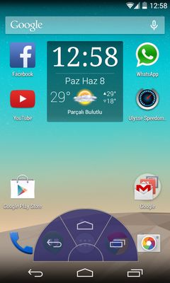  Nexus4 En Alttaki Geri, Ana Menü ve Çoklu Pencere Tuşları Çalışmıyor