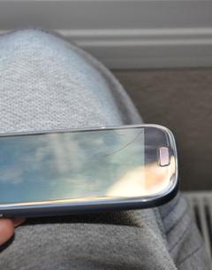  Galaxy S3 yere düştü ekranı çatladı ekran açılmıyor