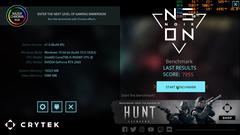 Crytek Neon Noir Demo ray tracing