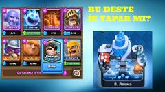  clash royale bu deste iş yapar mı? buyrun 8.arena