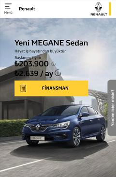 Yeni 2021 Renault Megane Sedan Türkiye'de: İşte fiyatı ve özellikleri