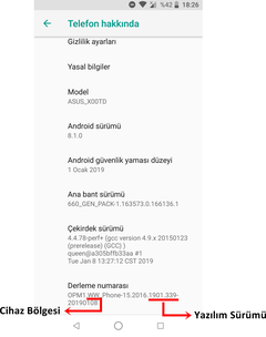 ASUS Zenfone Max Pro M1(ZB602KL)  ►ANA KONU◄ Kullanıcı İncelemesi ve Rehberler Eklendi!